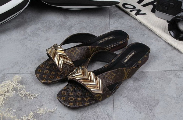 LV Slippers Women--014